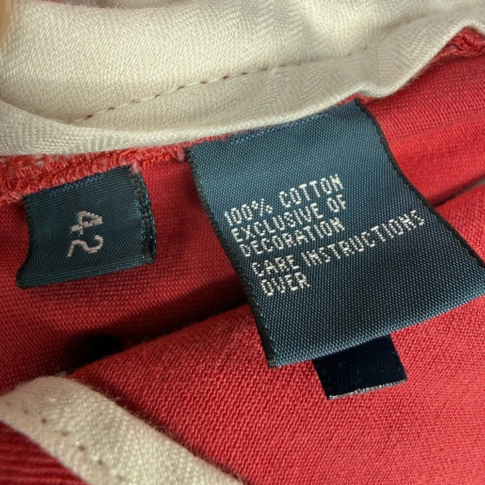 Polo Ralph Lauren Shorts Mens 42 Red Flat Front 10